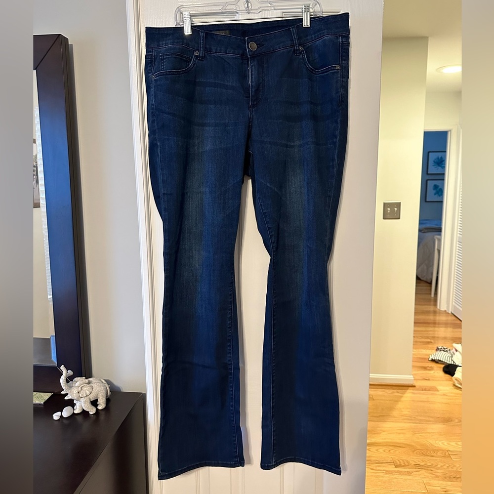 Kut from the Kloth baby bootcut plus size 16W